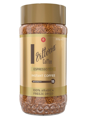 澳洲代购直邮 Vittoria 100%阿拉比卡巴西咖啡豆冻干速溶咖啡200g