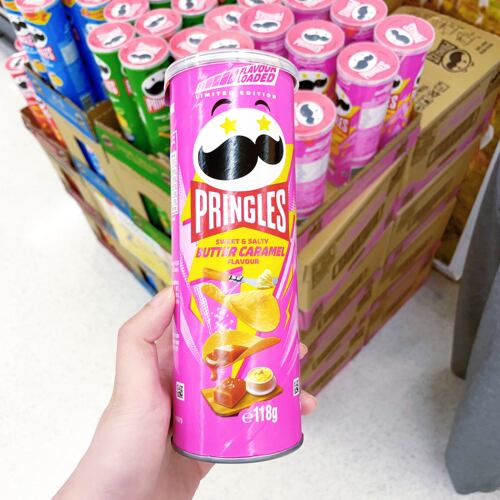 澳洲直邮品客PringlesVeggie