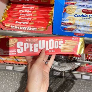 澳洲代购直邮 belmont Cookie Cups 酸奶夹心奶油曲奇饼干 116g