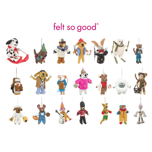 Feltsogood尼泊尔手工制作包挂件