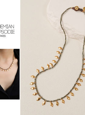 BohemianRhapsodie水滴吊坠项链