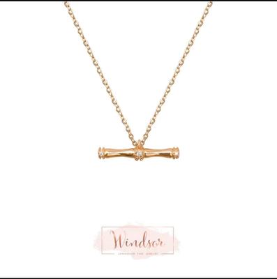 LHWINDSOR·原创设计Fob项链