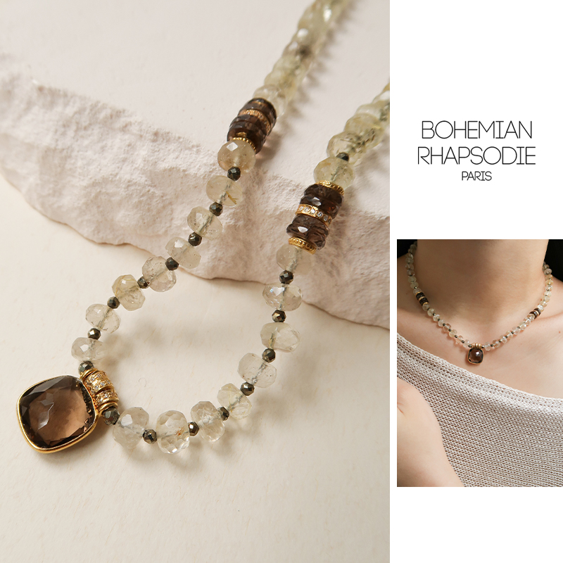 【25秋冬新品】金发晶高级锁骨链