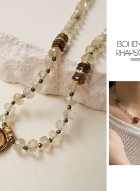 【25秋冬新品】金发晶高级锁骨链