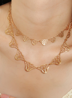 BohemianRhapsodie大金属花项链