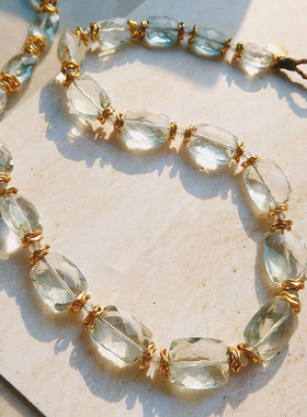 BohemianRhapsodie天然萤石项链