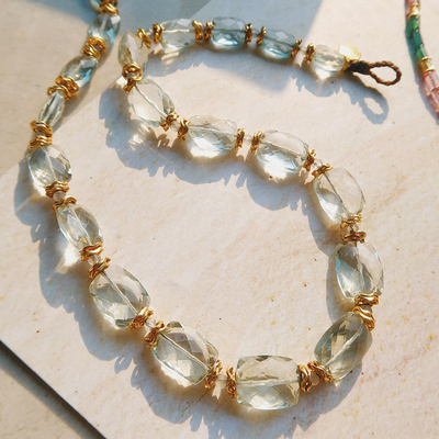 BohemianRhapsodie天然萤石项链