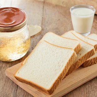 吐司面包三明治面包切片无夹心西瓜土司粗粮懒人早餐整箱代餐饱腹