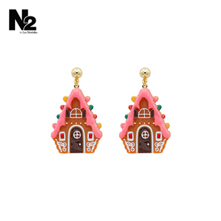 姜饼屋 Nereides糖果屋系列 Les 耳夹