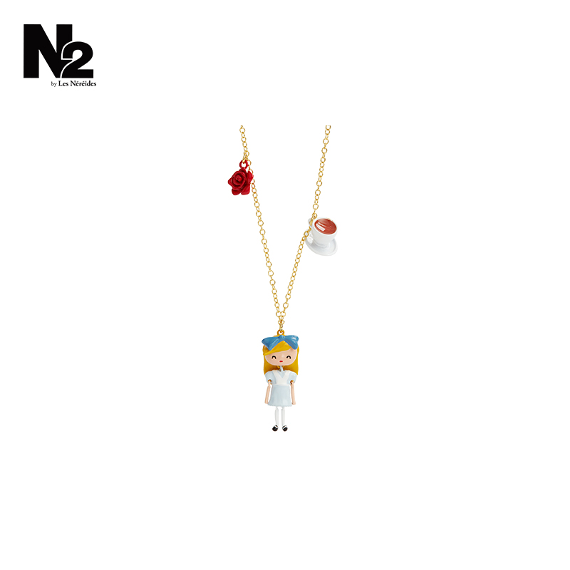 N2 by Les Nereides童话世界系列 爱丽丝 项链