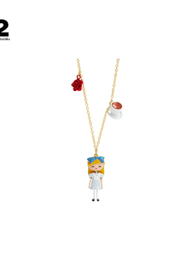 N2 by Les Nereides童话世界系列 爱丽丝 项链