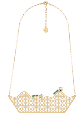 N2byLesNereides美好时光项链