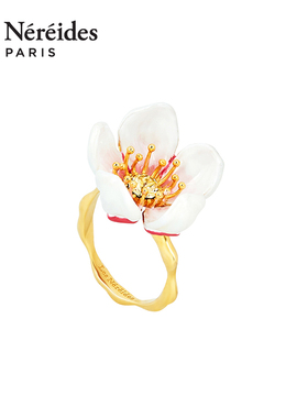 lesnereideshanami花瓣白色樱花