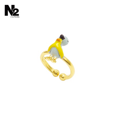 N2 by Les Nereides童话寓言系列 丑小鸭 可调节戒指