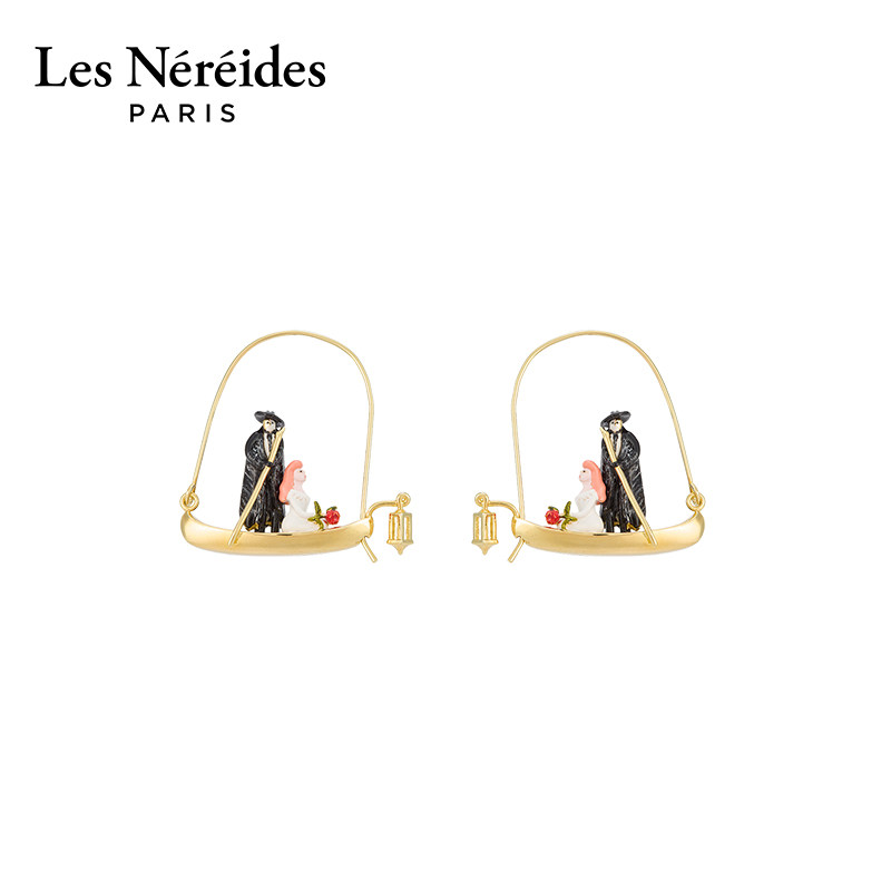Les Nereides巴黎歌剧院系列 歌剧魅影贡多拉 耳环