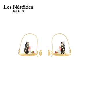耳环 歌剧魅影贡多拉 Les Nereides巴黎歌剧院系列