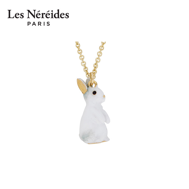 les nereides十二生肖新年限定系列 小兔子 项链 圣诞新年礼物