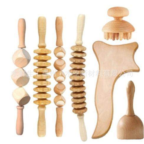 新款擀筋棒家用刮痧棒全身一根通用赶干筋棍锻炼棒经络疏通按摩棒