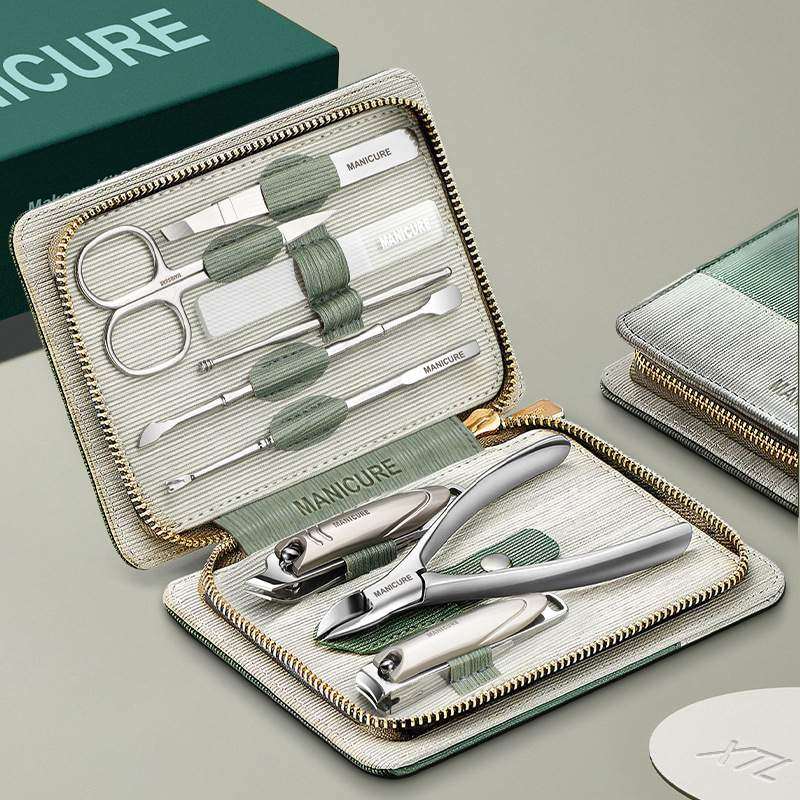 指甲刀套装防飞溅大号指甲钳甲沟鹰嘴钳指甲锉修眉剪修甲美甲全套,家庭/个人清洁工具,美甲/修甲套装,淘宝优惠券,粉丝福利购,淘宝优惠卷