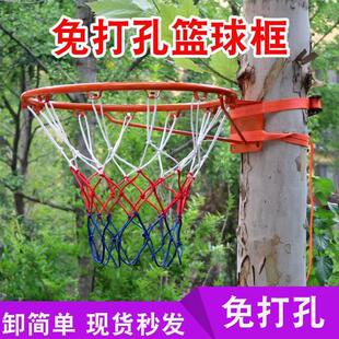 篮球框标准篮球架投篮壁挂式成人儿童户外室内外篮圈家用篮筐简易
