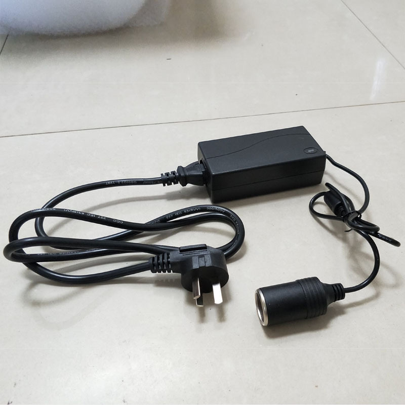 电源转换器车载220V转12V点烟器插头适配器车用转家用高功率汽车