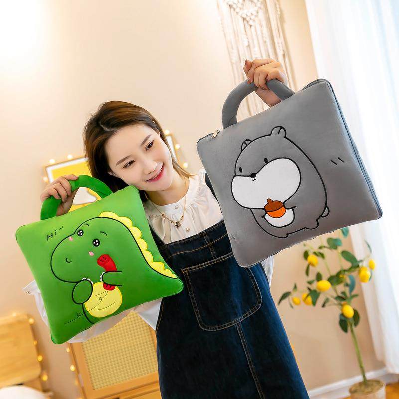 二合一抱枕被卡通抱枕被子两用儿童午睡毯子汽车空调被靠垫被礼品,居家布艺,抱枕被,淘宝优惠券,粉丝福利购,淘宝优惠卷