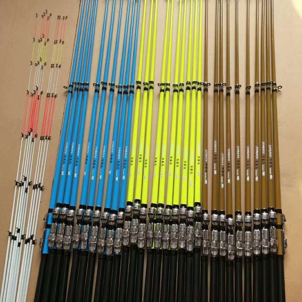 生产碳素筏竿软尾筏杆竿稍 1.8米2.1米2.4米阀竿套装伐竿阀杆,户外/登山/野营/旅行用品,台钓竿,淘宝优惠券,粉丝福利购,淘宝优惠卷