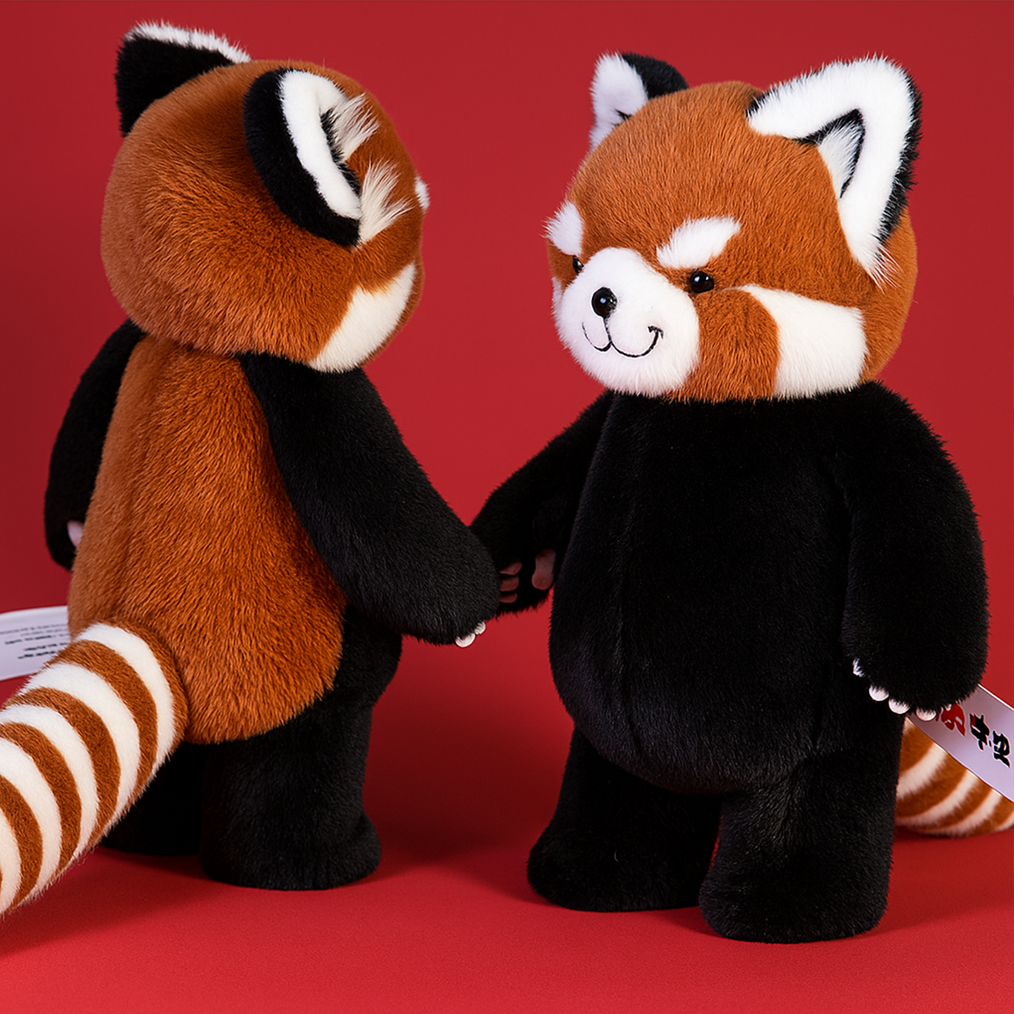 中国国家地理博物文创小熊猫毛绒