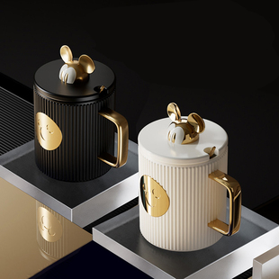 结婚礼礼物送新人新婚闺蜜实用的情侣纪念一对杯子礼盒高级感朋友