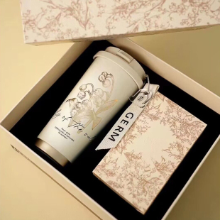 38三八妇女节女生女友生日礼物送妈妈女士实用的水杯子高级感铃兰