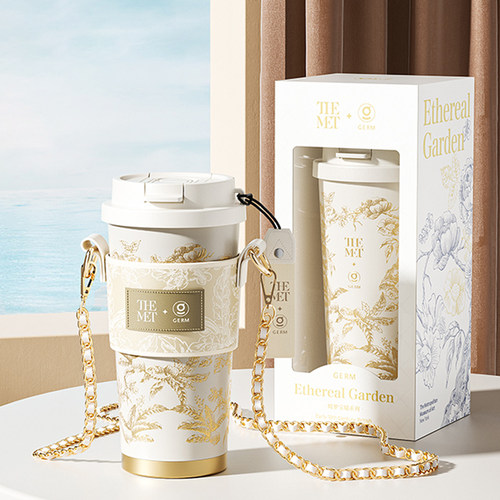 大都会正版保温杯女生生日礼物