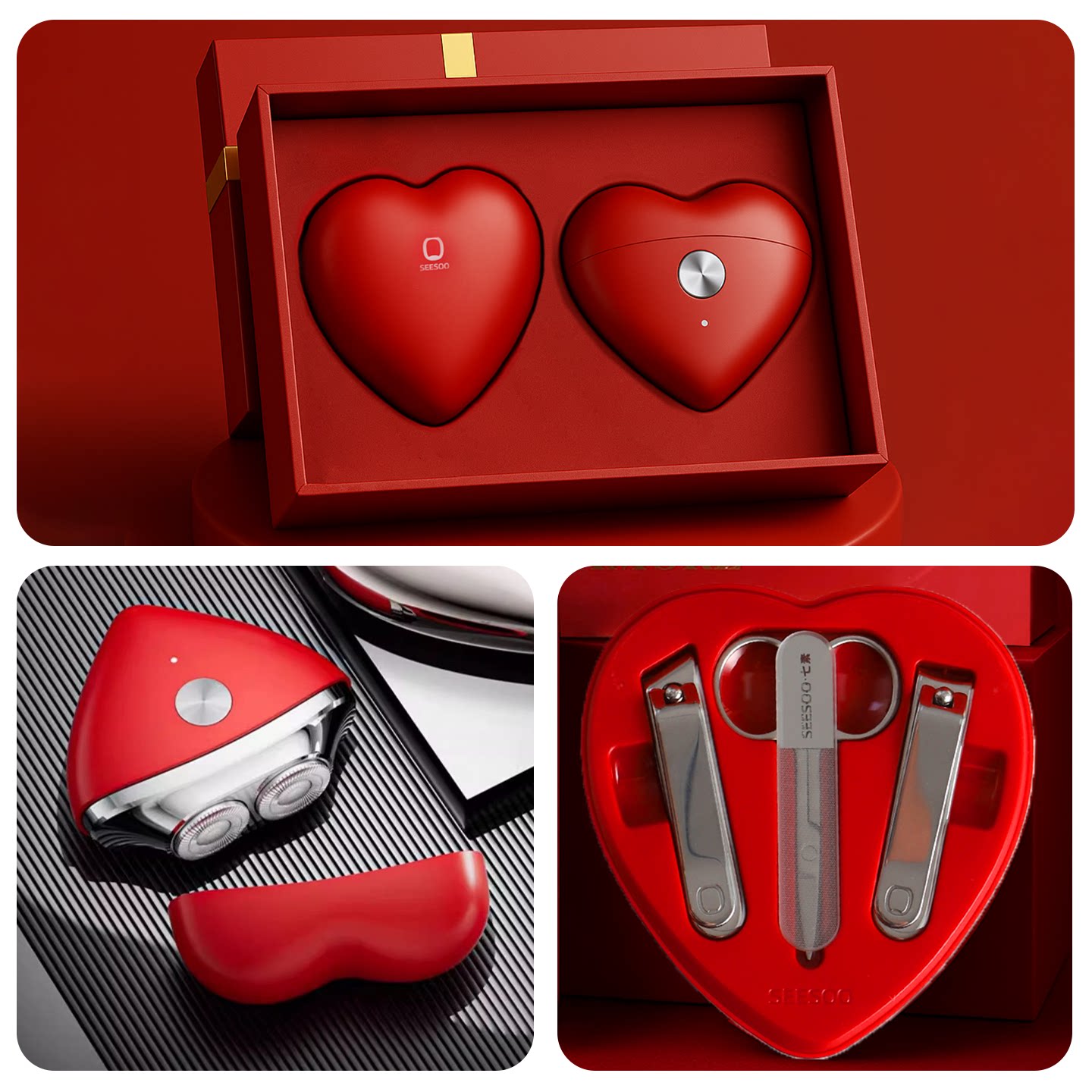 送男生朋友男友生日礼物给老公浪漫仪式感实用的本命年剃须刀礼盒