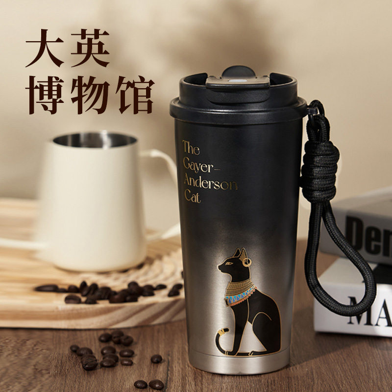 安德森猫咖啡保温杯便携