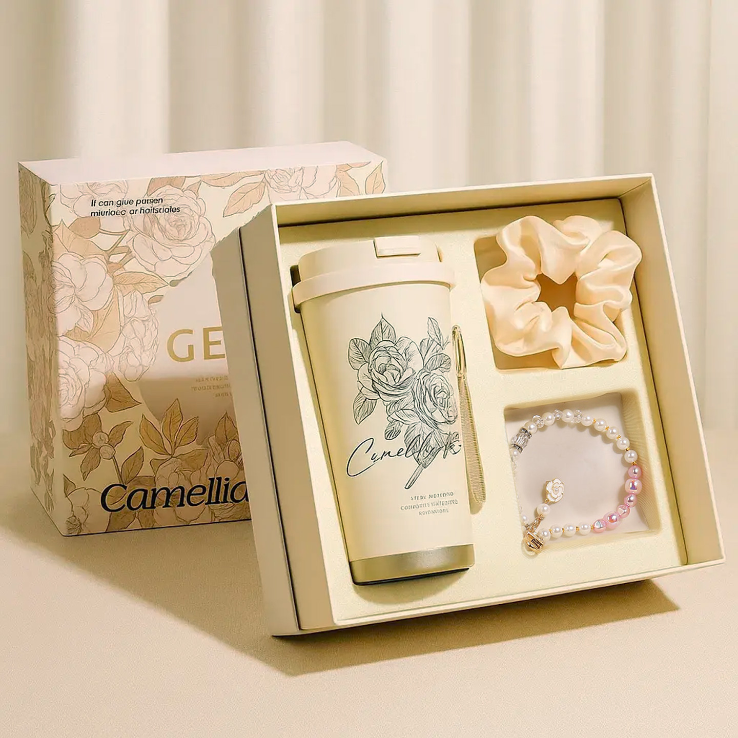 山茶花礼物毕业送老师感谢师恩