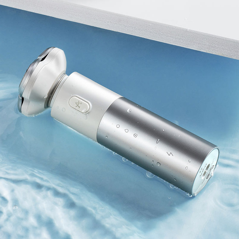 艾优电动剃须刀三头男士送男友礼盒包装套装自动须刨刮胡刀胡须刀