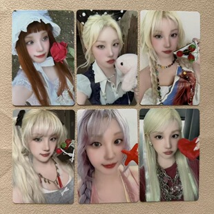 雨琦solo2快闪小卡idle宋雨琦solo2快闪明信片套装未拆封