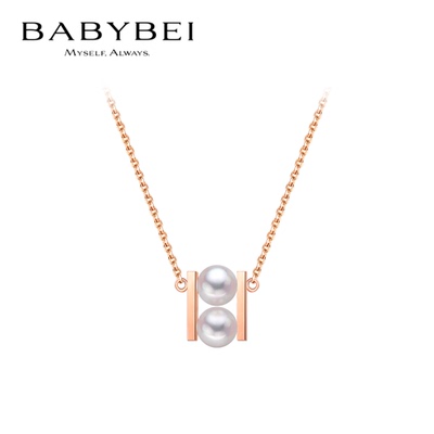 BABYBEI初贝等于号项链