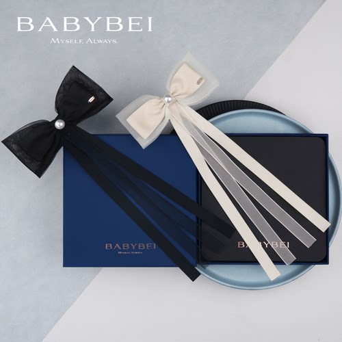 BABYBEI纱纱珍珠中号弹簧夹