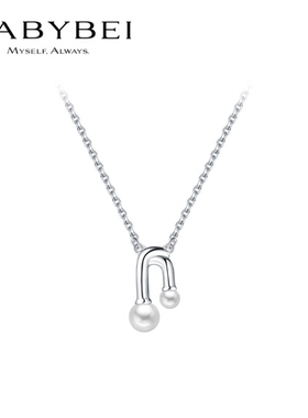 BABYBEI初贝小拱门项链