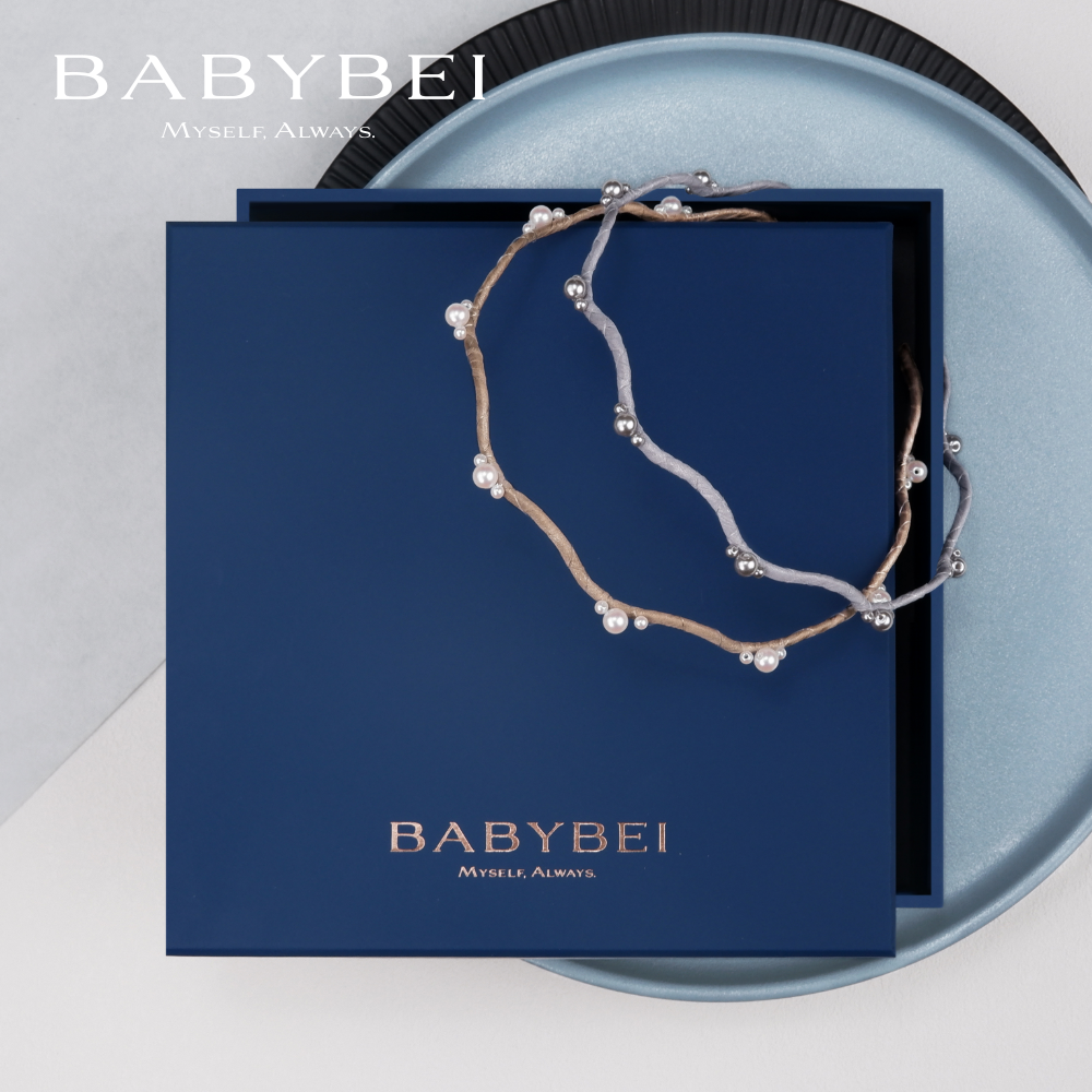 BABYBEI初贝豆豆珍珠超细版发箍