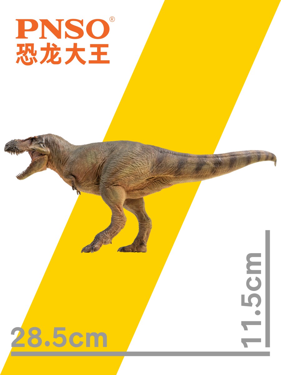 PNSO ZHUCHENG TYRANNOSAURUS LUXIONG 공룡 왕 성장 동반자 모델 58