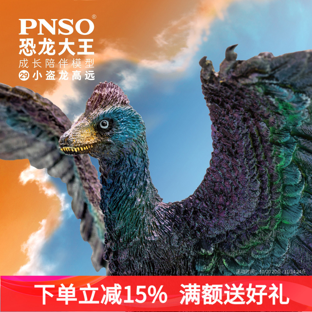 PNSO小盗高远大王成长陪伴模型