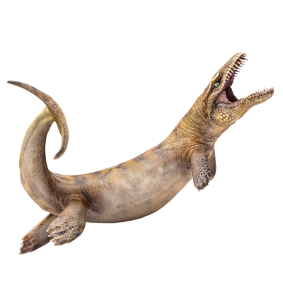 PNSO达克龙波文恐龙大王成长陪伴模型18