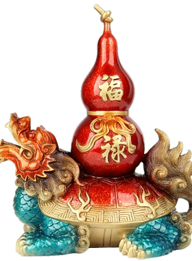 手工彩绘葫芦摆件