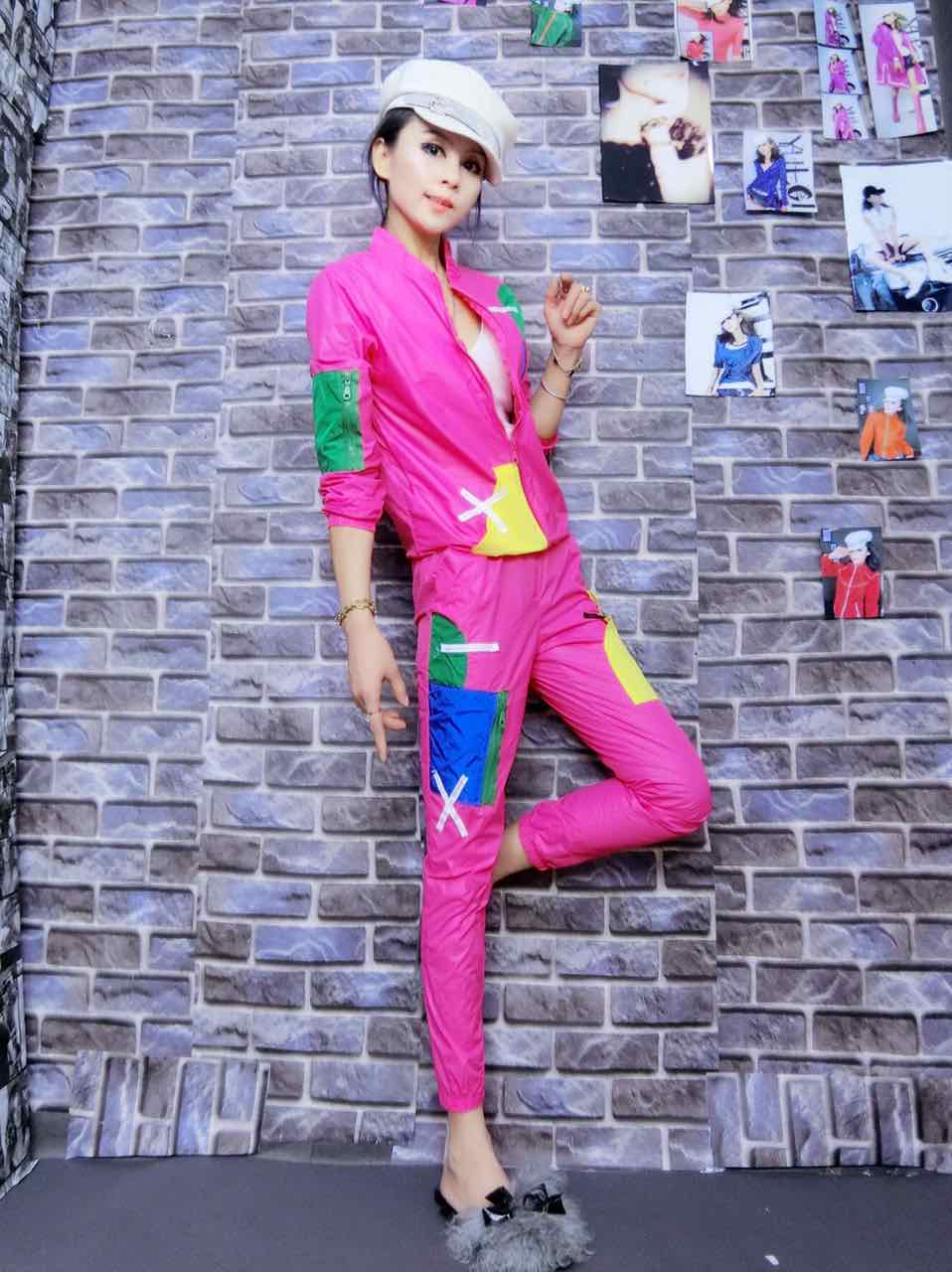 603 防晒服套装2024春夏时尚套装