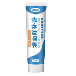 墙面裂缝修补膏防水防潮防霉室内外墙壁白色水泥修复家用乳胶墙体脱皮开裂修复胶泥补洞神器腻子粉修复补墙膏