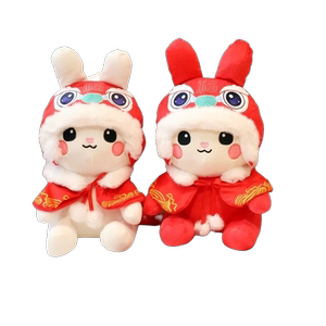 婚房压床一对娃娃喜娃娃抱枕摆件