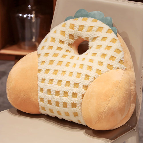 可爱办公室腰靠垫上班久坐