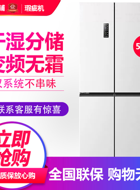 容声 BCD-516WD1FPA 十字对开门冰箱双系统循环白色冰箱等级机