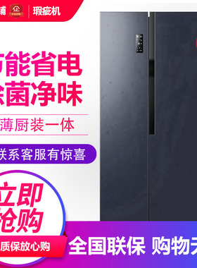 容声 BCD-609WD11HP 家用对开门冰箱 风冷无霜一级变频等级机